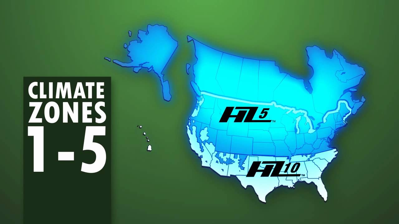 James hardie zones